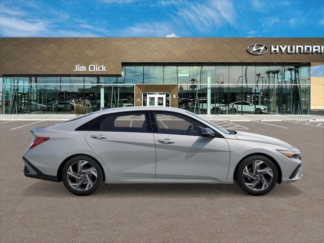 new 2025 Hyundai Elantra car, priced at $25,105