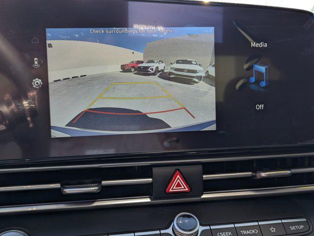 used 2025 Hyundai Elantra car, priced at $25,999