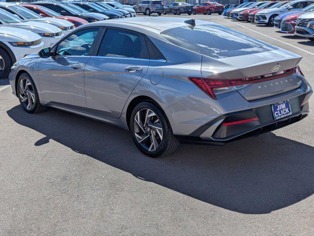 used 2025 Hyundai Elantra car, priced at $25,999