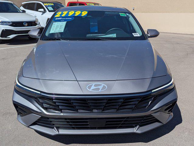 used 2025 Hyundai Elantra car, priced at $25,999