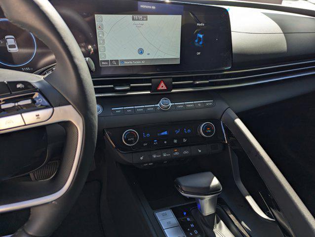 used 2025 Hyundai Elantra car, priced at $25,999