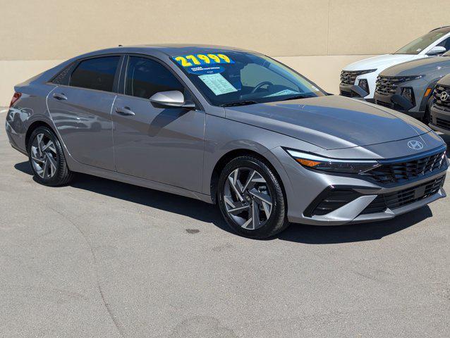 used 2025 Hyundai Elantra car, priced at $25,999