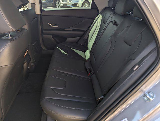 used 2025 Hyundai Elantra car, priced at $25,999