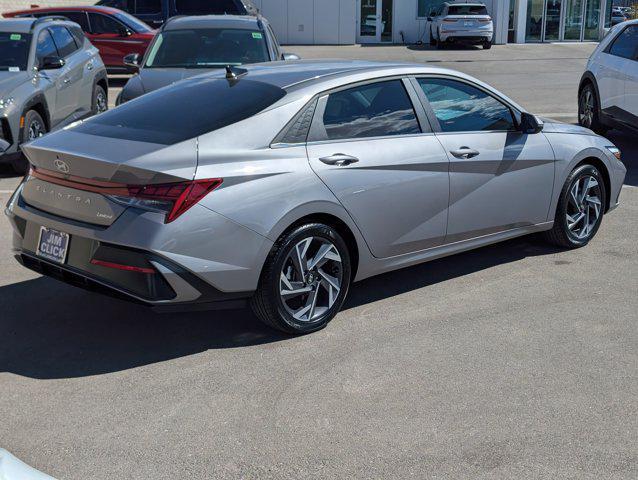 used 2025 Hyundai Elantra car, priced at $25,999
