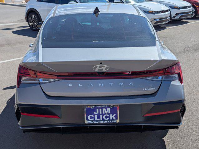 used 2025 Hyundai Elantra car, priced at $25,999