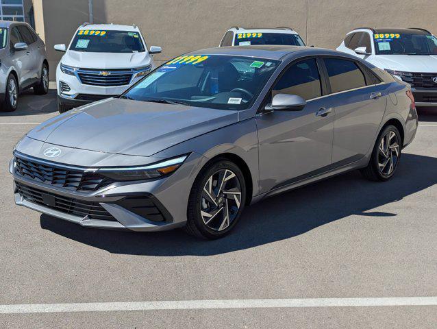 used 2025 Hyundai Elantra car, priced at $25,999