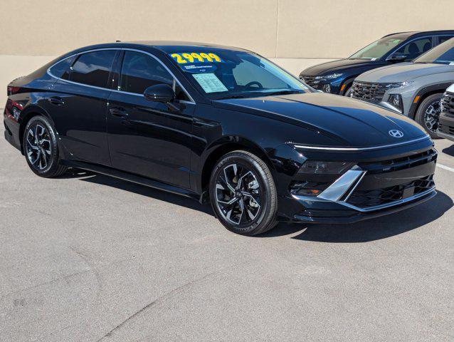 used 2024 Hyundai Sonata car, priced at $29,999
