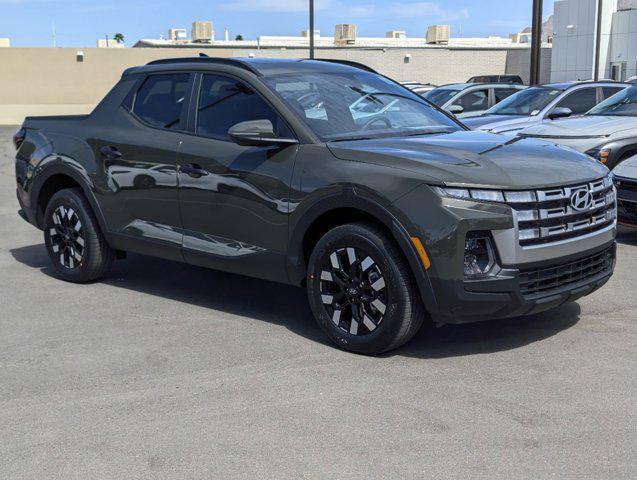 new 2025 Hyundai SANTA CRUZ car, priced at $37,040