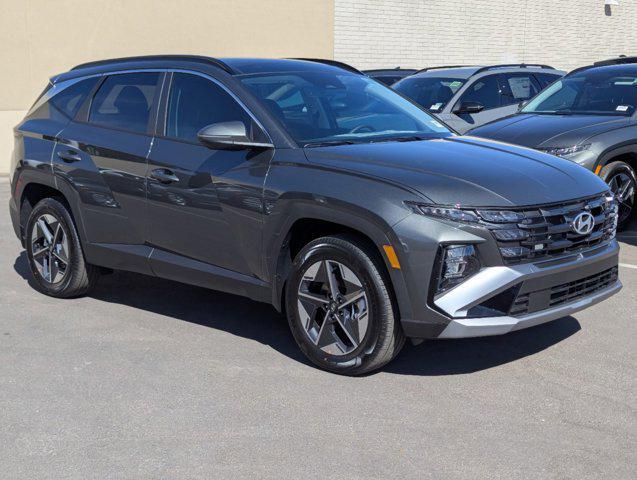 new 2025 Hyundai Tucson Hybrid car, priced at $38,285