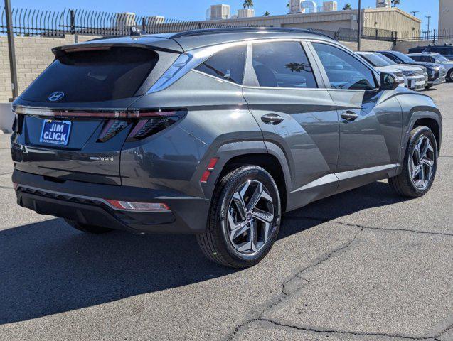 new 2024 Hyundai Tucson Hybrid car, priced at $34,595