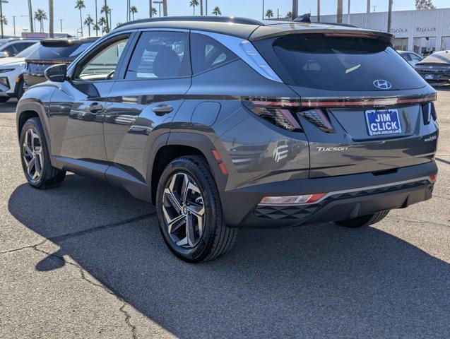 new 2024 Hyundai Tucson Hybrid car, priced at $34,595