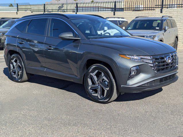 new 2024 Hyundai Tucson Hybrid car, priced at $34,595