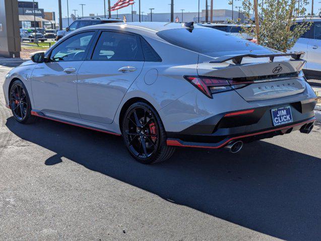 new 2025 Hyundai Elantra N car, priced at $37,245