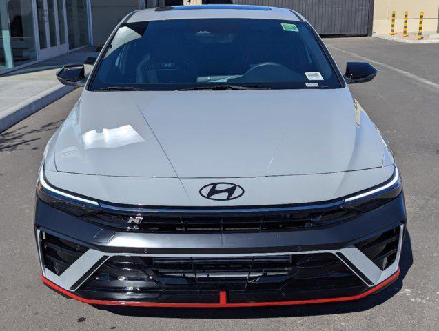 new 2025 Hyundai Elantra N car, priced at $37,245