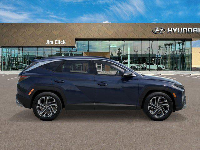 new 2025 Hyundai TUCSON Hybrid car, priced at $43,765