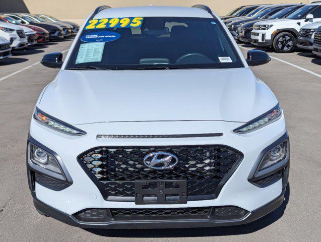 used 2021 Hyundai Kona car, priced at $22,995