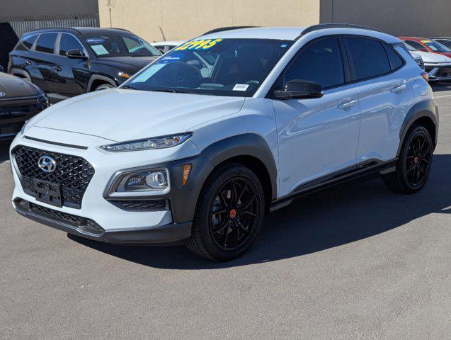 used 2021 Hyundai Kona car, priced at $22,995