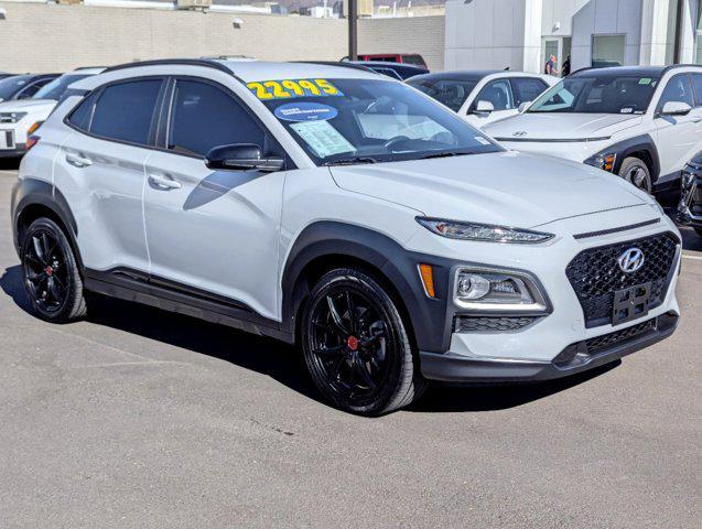 used 2021 Hyundai Kona car, priced at $22,995