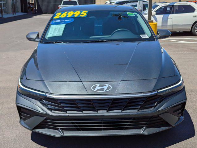 used 2024 Hyundai Elantra car, priced at $26,995