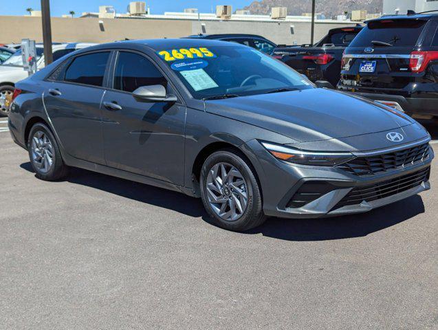 used 2024 Hyundai Elantra car, priced at $26,995