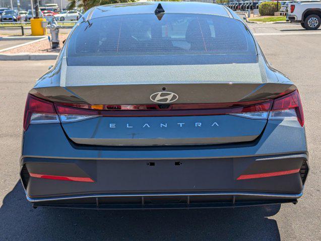 used 2024 Hyundai Elantra car, priced at $26,995