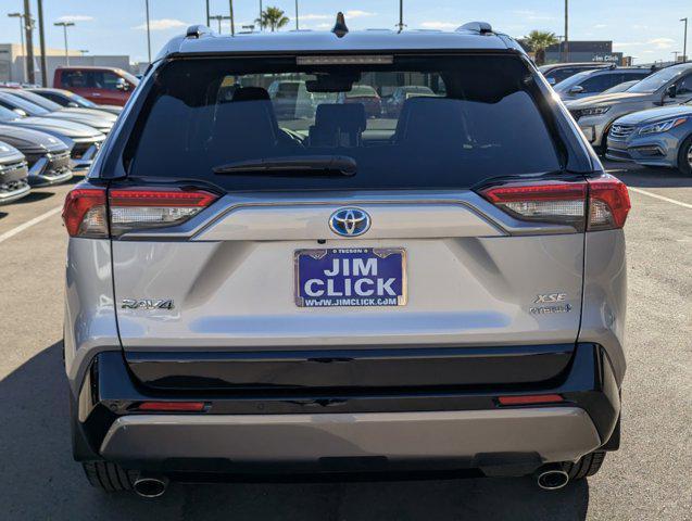 used 2020 Toyota RAV4 Hybrid car, priced at $34,999