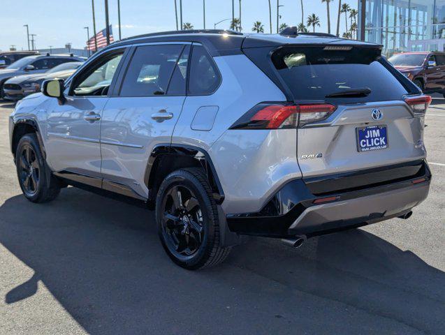 used 2020 Toyota RAV4 Hybrid car, priced at $34,999