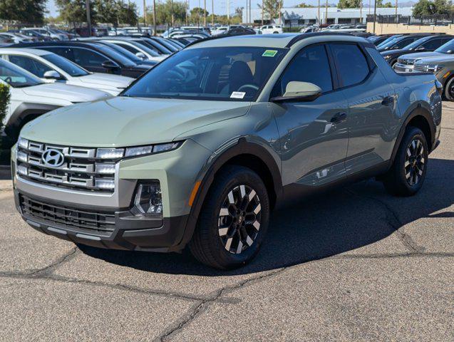 new 2025 Hyundai Santa Cruz car, priced at $37,279