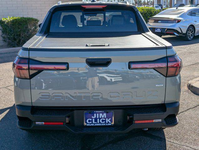 new 2025 Hyundai Santa Cruz car, priced at $37,279