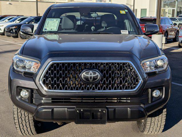 used 2019 Toyota Tacoma car, priced at $34,995