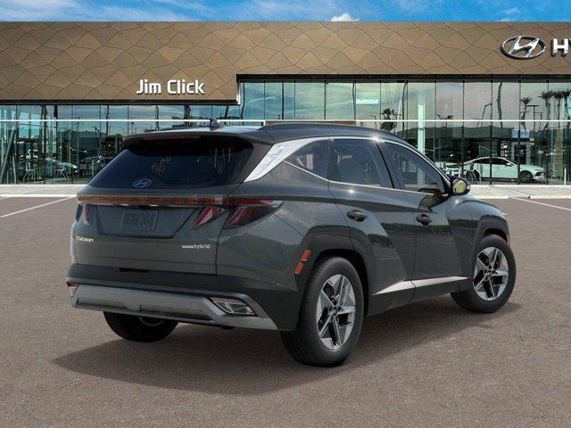 new 2025 Hyundai TUCSON Hybrid car, priced at $38,440