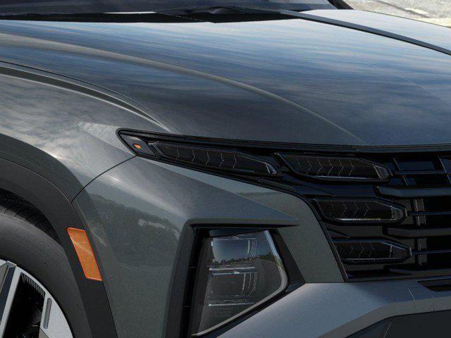 new 2025 Hyundai TUCSON Hybrid car, priced at $38,440