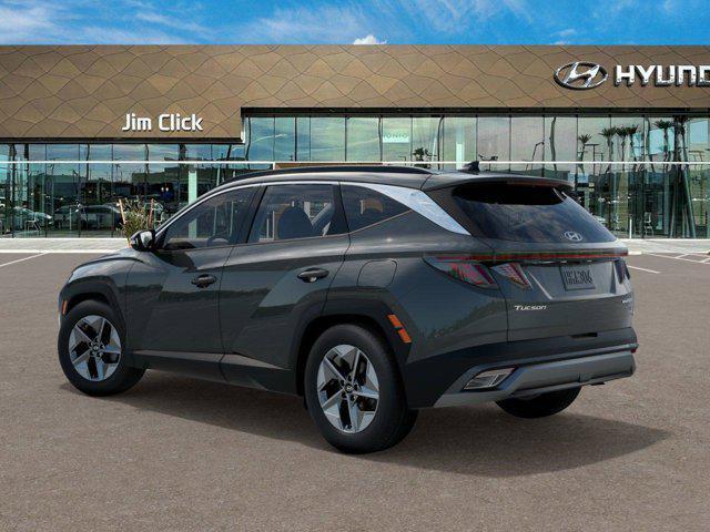 new 2025 Hyundai TUCSON Hybrid car, priced at $38,440
