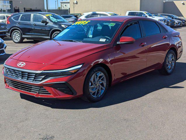 used 2024 Hyundai Elantra car, priced at $23,995