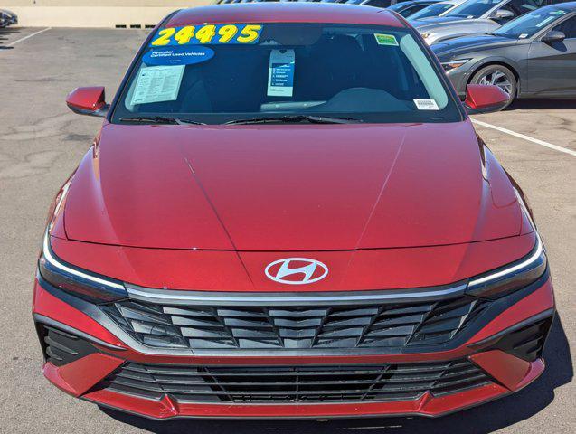 used 2024 Hyundai Elantra car, priced at $23,995