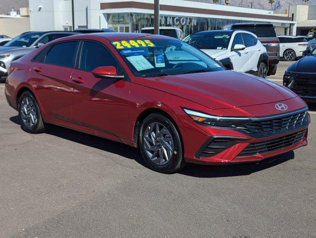 used 2024 Hyundai Elantra car, priced at $23,995