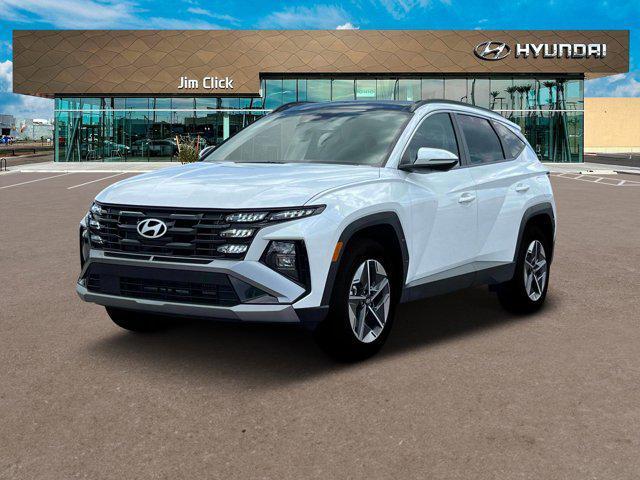 new 2025 Hyundai Tucson Hybrid car, priced at $38,755