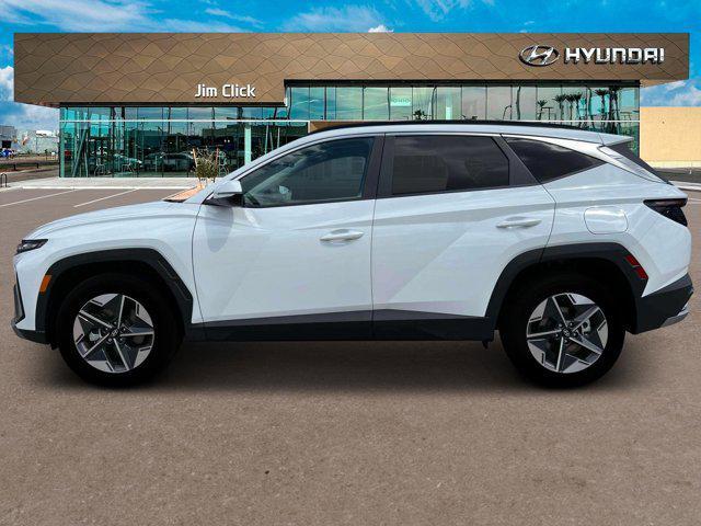 new 2025 Hyundai Tucson Hybrid car, priced at $38,755