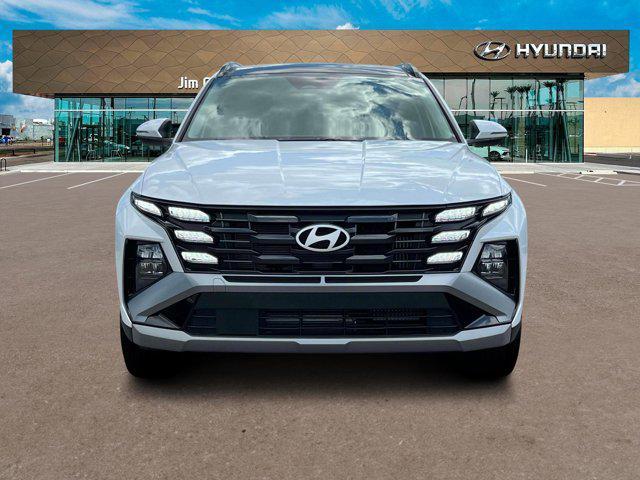 new 2025 Hyundai Tucson Hybrid car, priced at $38,755