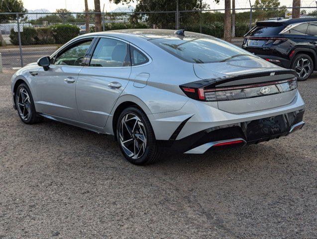 new 2024 Hyundai Sonata car, priced at $28,995