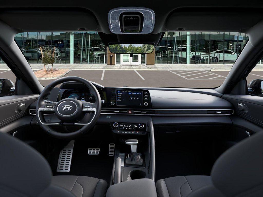 new 2026 Hyundai Elantra car, priced at $25,605