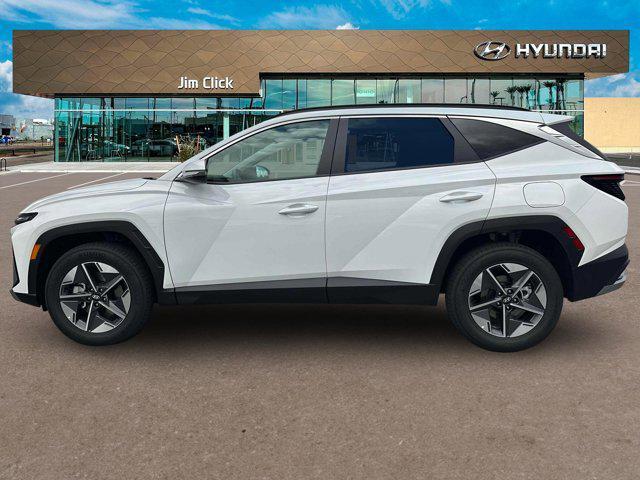 new 2025 Hyundai Tucson car, priced at $35,530