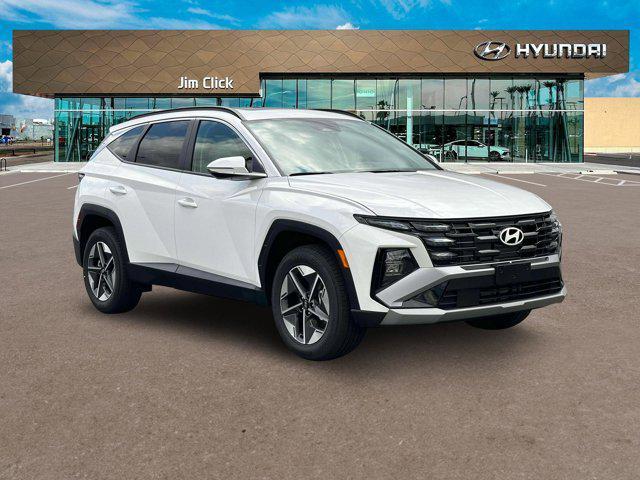 new 2025 Hyundai Tucson car, priced at $35,530