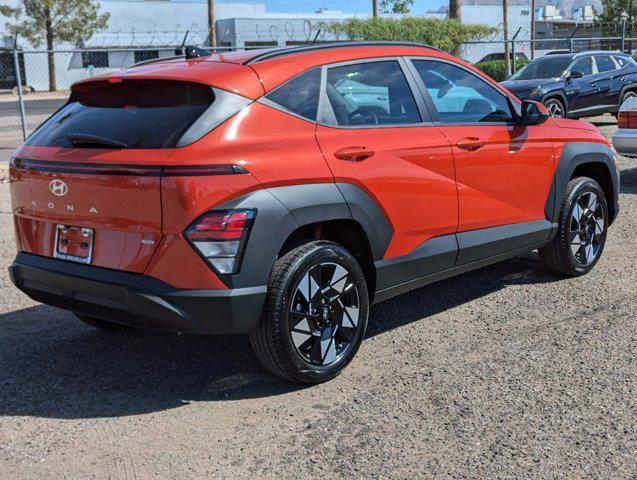 used 2024 Hyundai Kona car, priced at $29,999