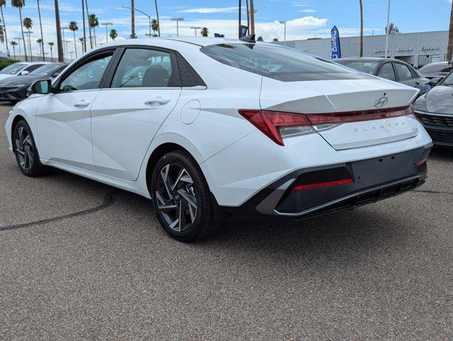 new 2024 Hyundai Elantra car, priced at $29,225