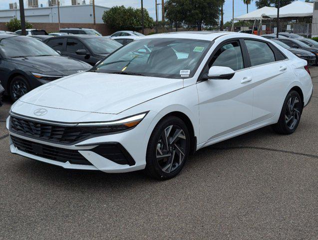 new 2024 Hyundai Elantra car, priced at $29,225