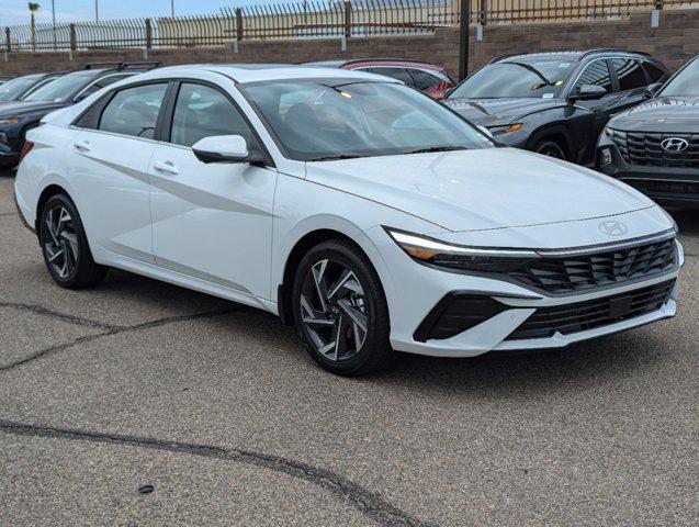 new 2024 Hyundai Elantra car, priced at $29,225