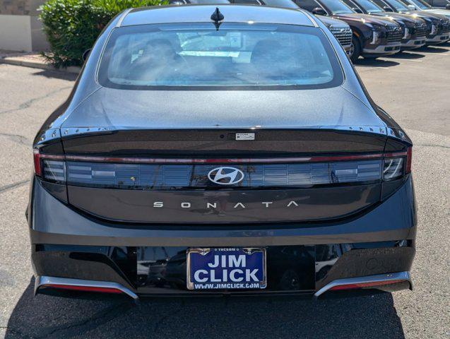 new 2024 Hyundai Sonata car, priced at $29,220