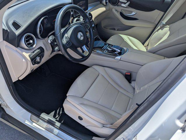 used 2016 Mercedes-Benz GLC 300 car, priced at $14,999