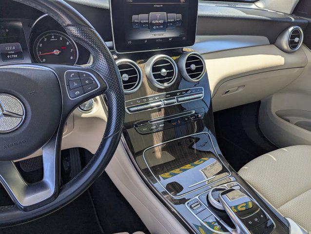used 2016 Mercedes-Benz GLC 300 car, priced at $14,999